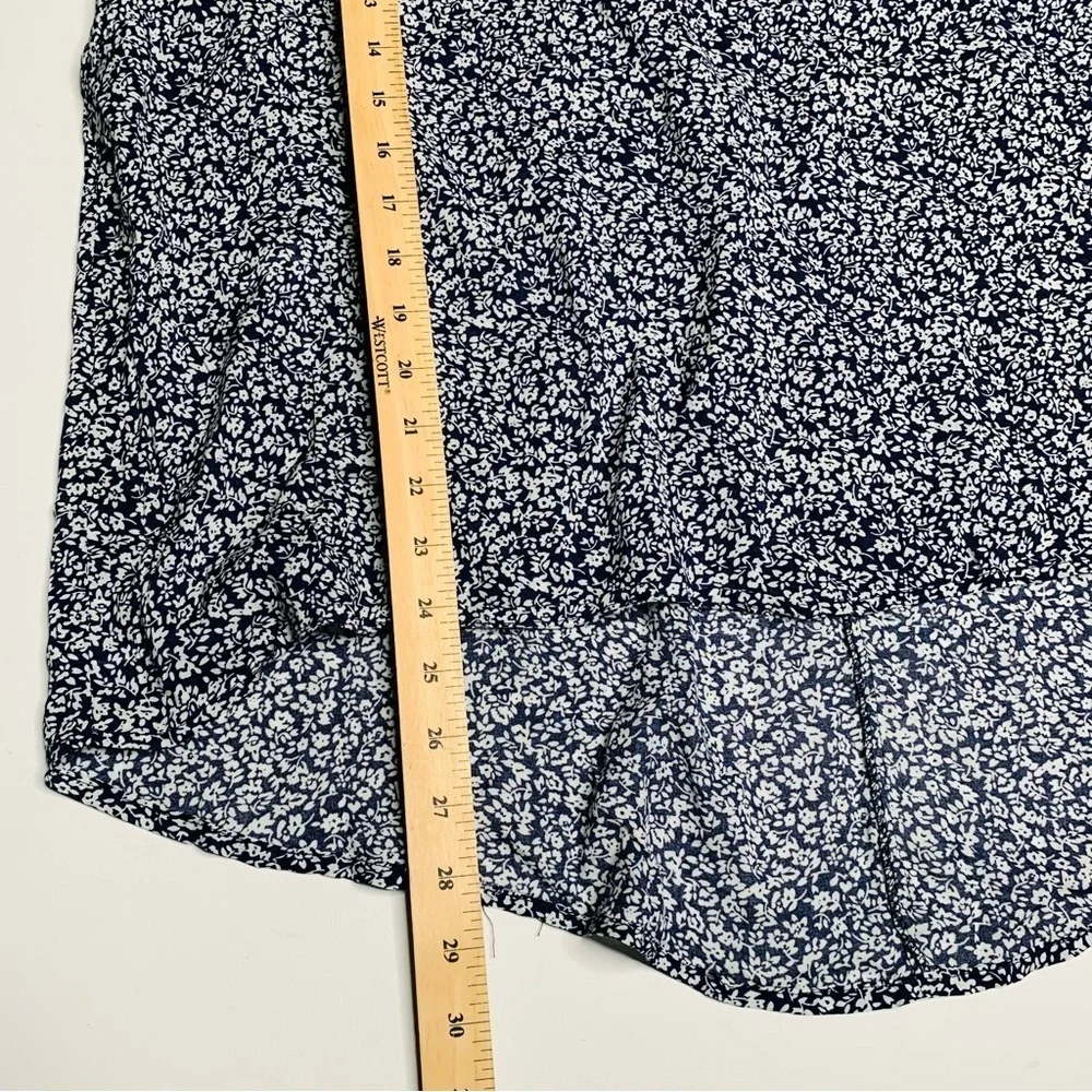Jones New‎ York 1X microfloral flowy top - Picture 5 of 5